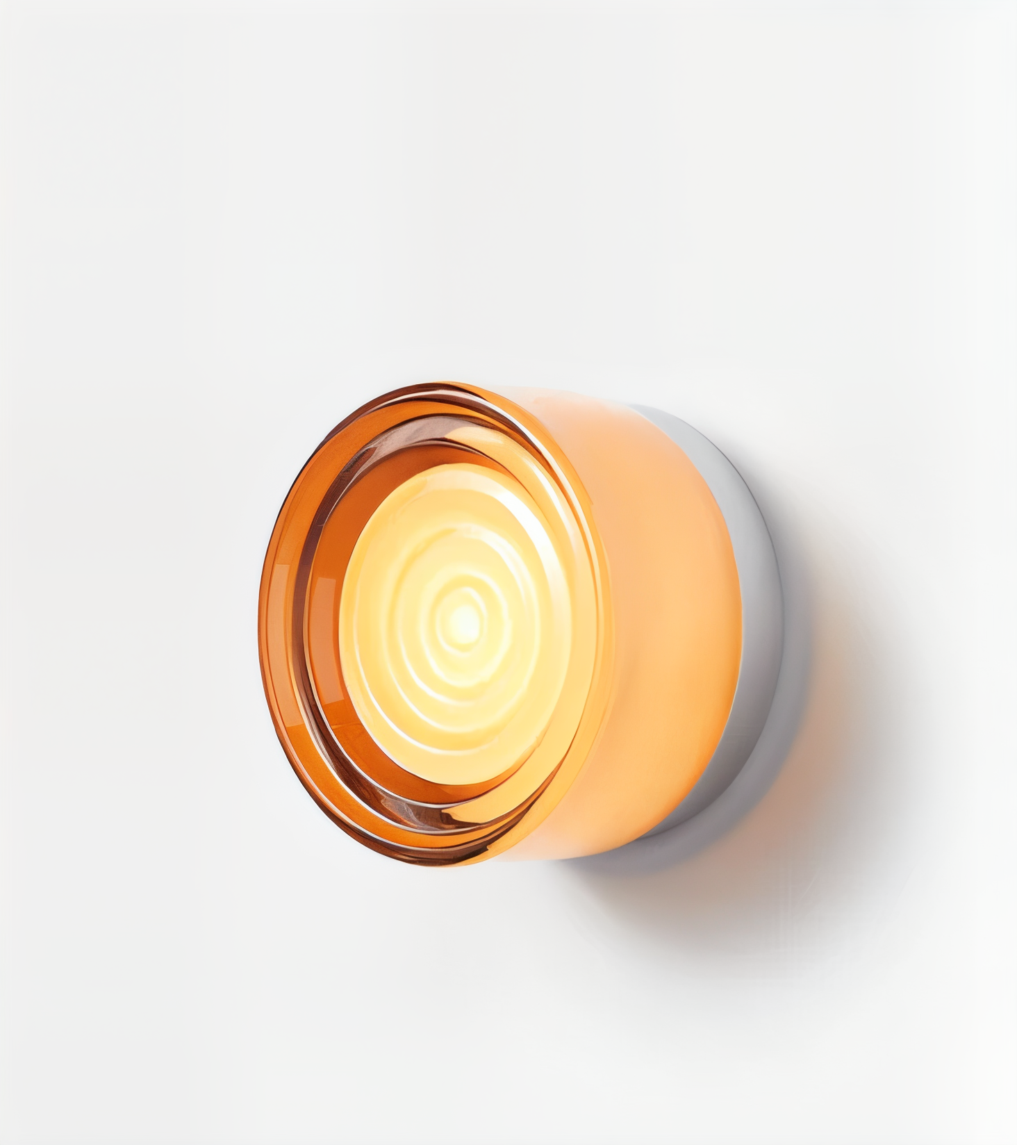 Jelly Gleam - Lyxig Vägglampa av Nordisk Gelé med LED-Ljus