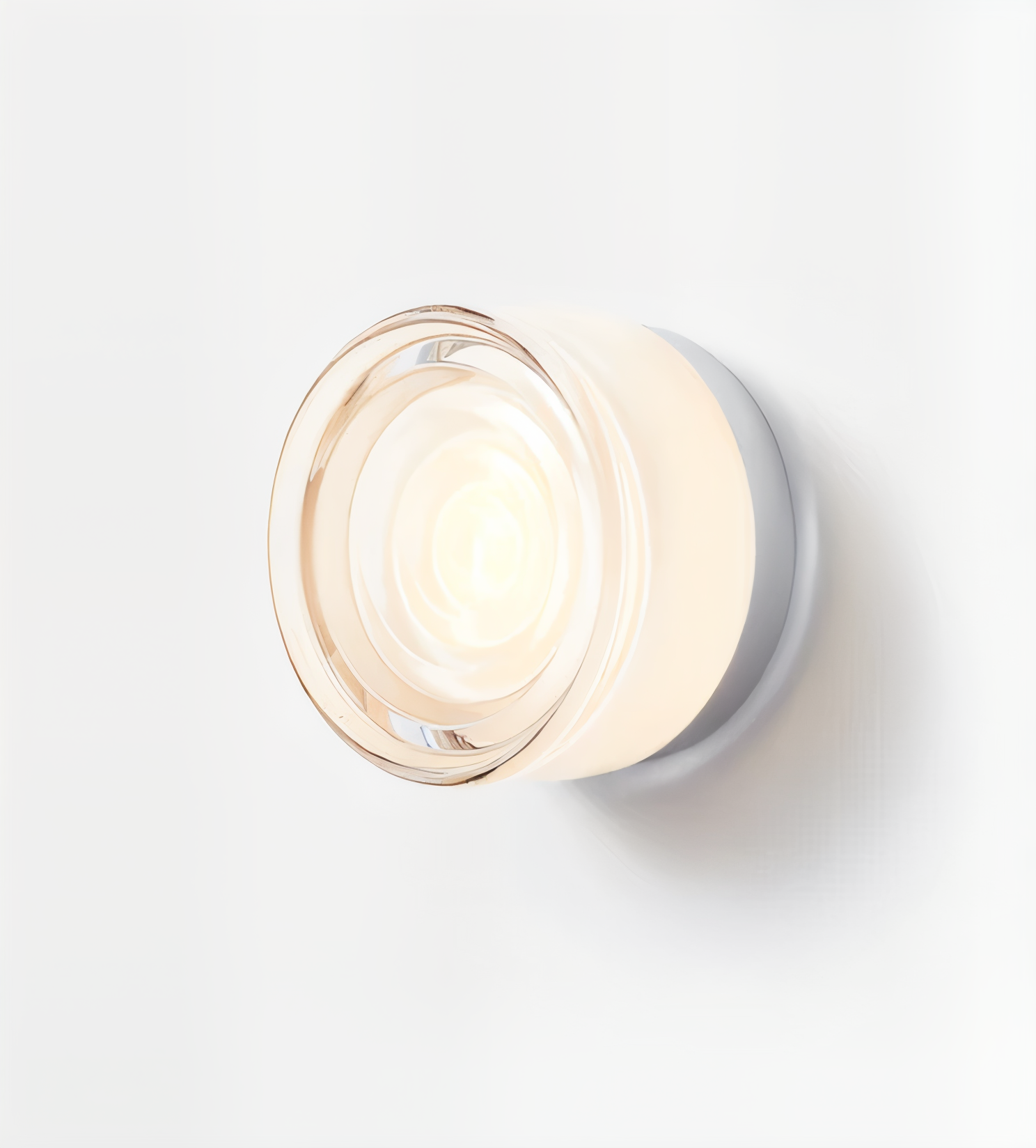 Jelly Gleam - Lyxig Vägglampa av Nordisk Gelé med LED-Ljus