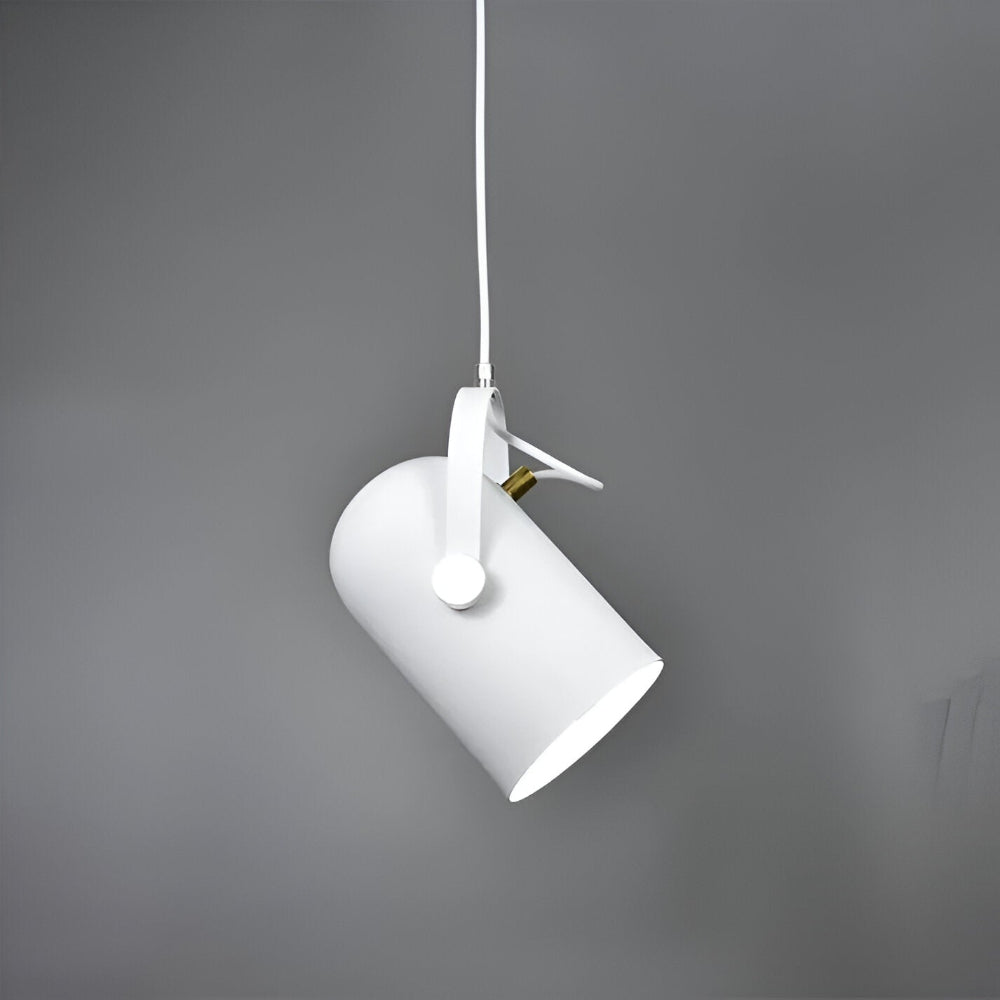 Justerbar Pendellampa i Nordisk Stil - E27 Liten Hänglampa för Inredning och LED-Belysning