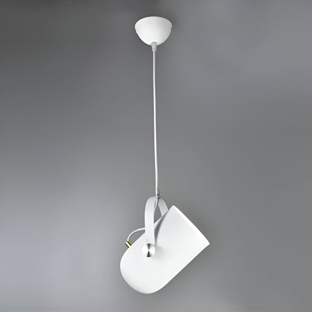 Justerbar Pendellampa i Nordisk Stil - E27 Liten Hänglampa för Inredning och LED-Belysning