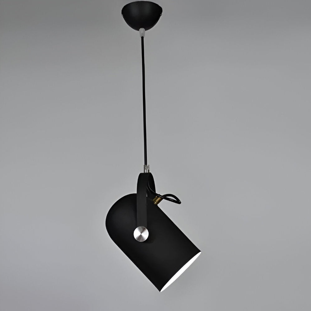 Justerbar Pendellampa i Nordisk Stil - E27 Liten Hänglampa för Inredning och LED-Belysning
