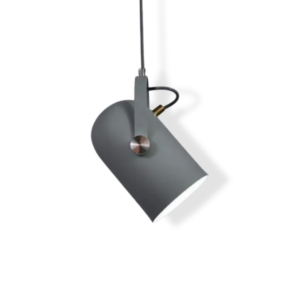 Justerbar Pendellampa i Nordisk Stil - E27 Liten Hänglampa för Inredning och LED-Belysning