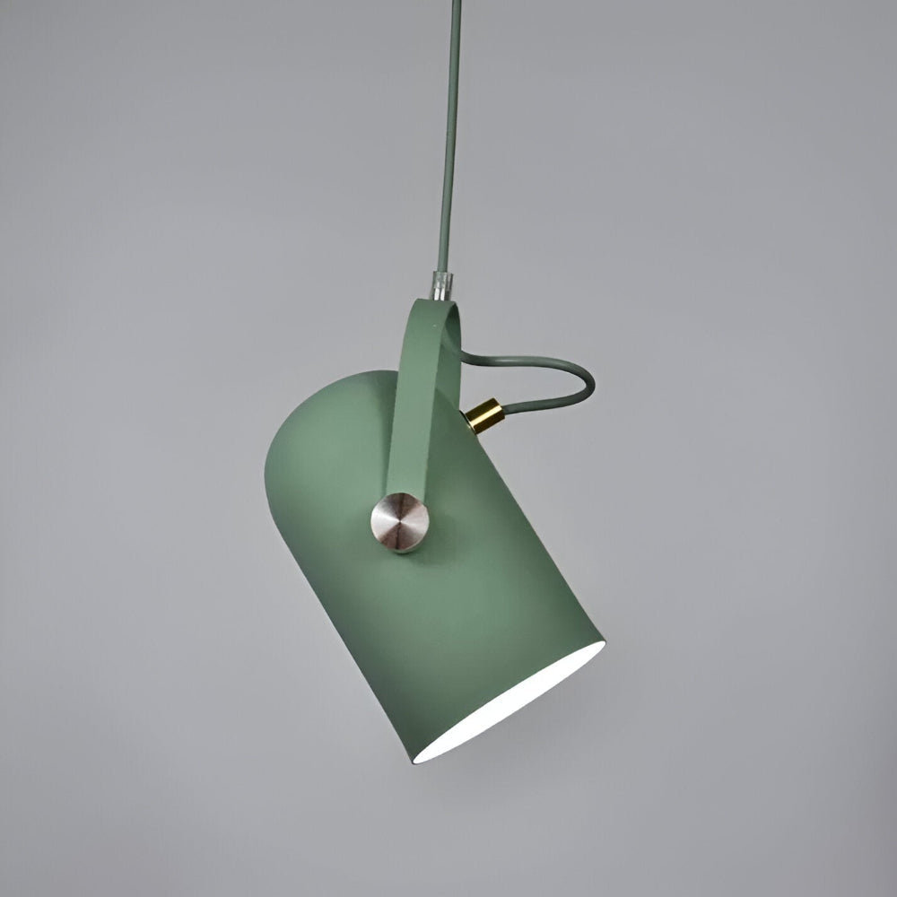 Justerbar Pendellampa i Nordisk Stil - E27 Liten Hänglampa för Inredning och LED-Belysning