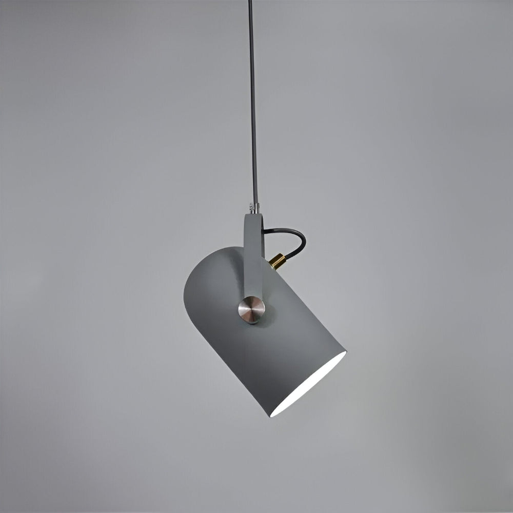 Justerbar Pendellampa i Nordisk Stil - E27 Liten Hänglampa för Inredning och LED-Belysning