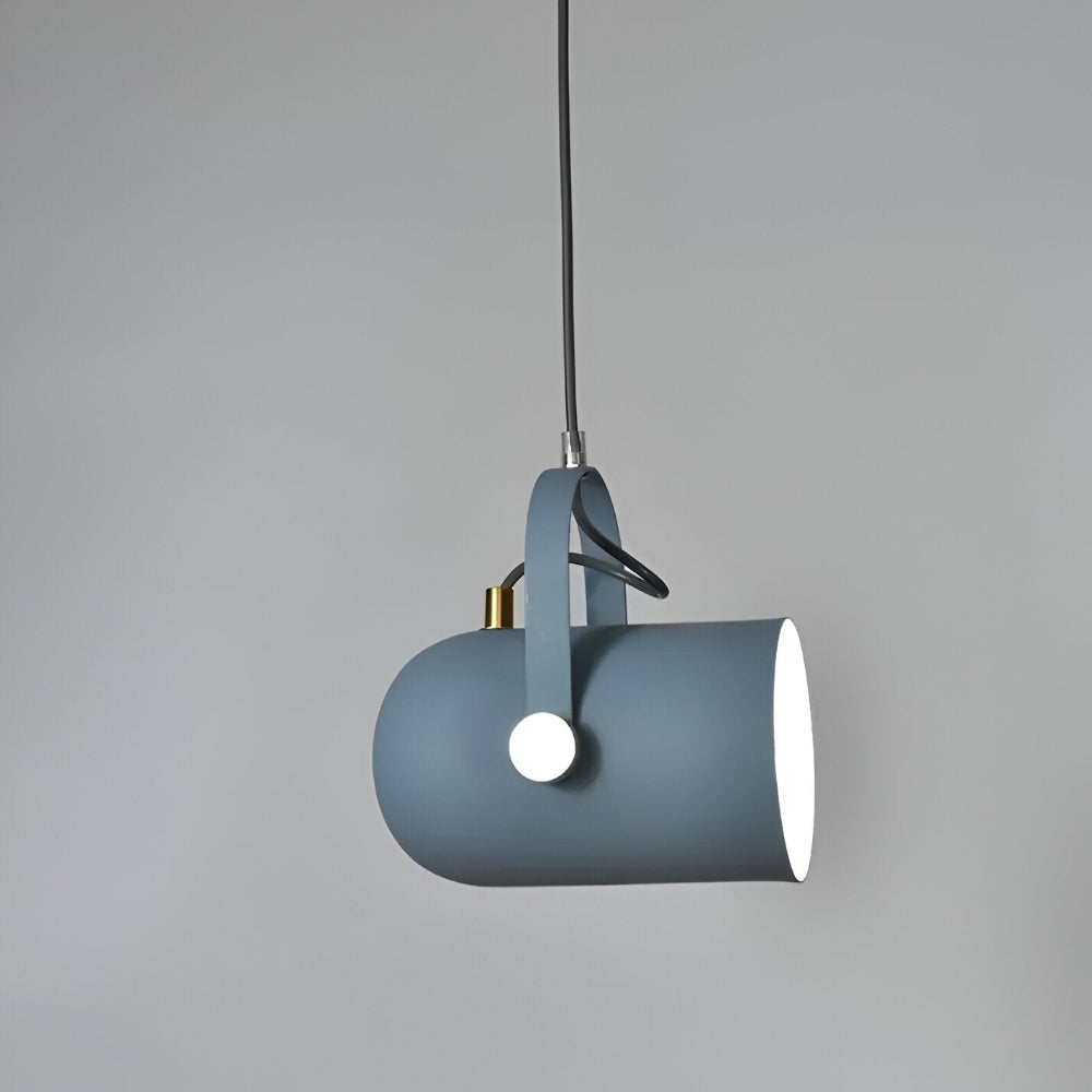 Justerbar Pendellampa i Nordisk Stil - E27 Liten Hänglampa för Inredning och LED-Belysning