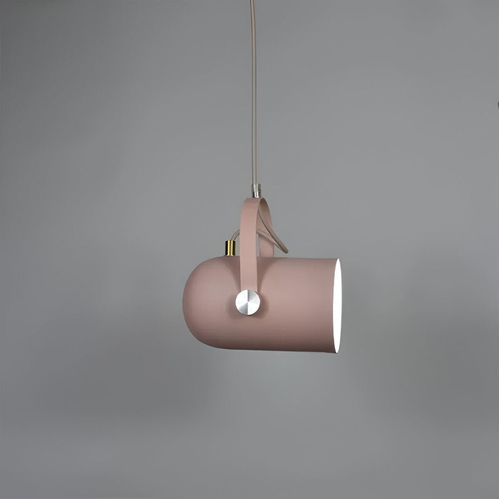 Justerbar Pendellampa i Nordisk Stil - E27 Liten Hänglampa för Inredning och LED-Belysning