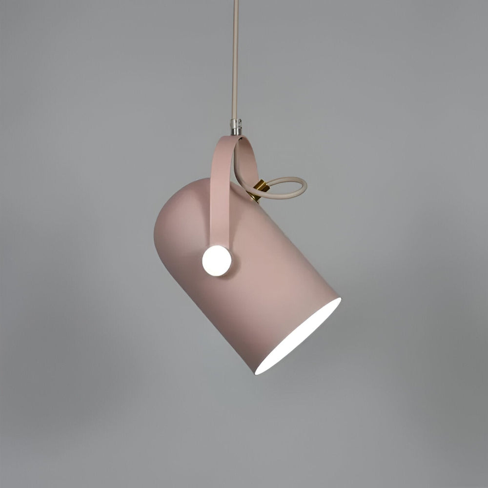Justerbar Pendellampa i Nordisk Stil - E27 Liten Hänglampa för Inredning och LED-Belysning