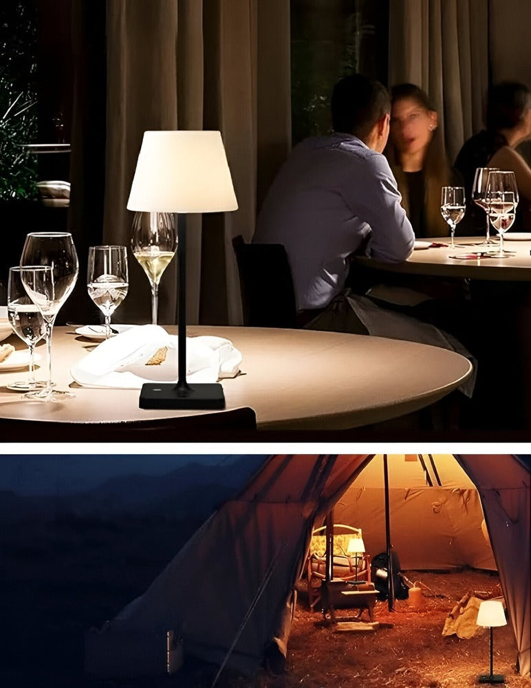 LightFlex Bordslampa - Sladdlös Bordslampa för Obegränsad Stämning