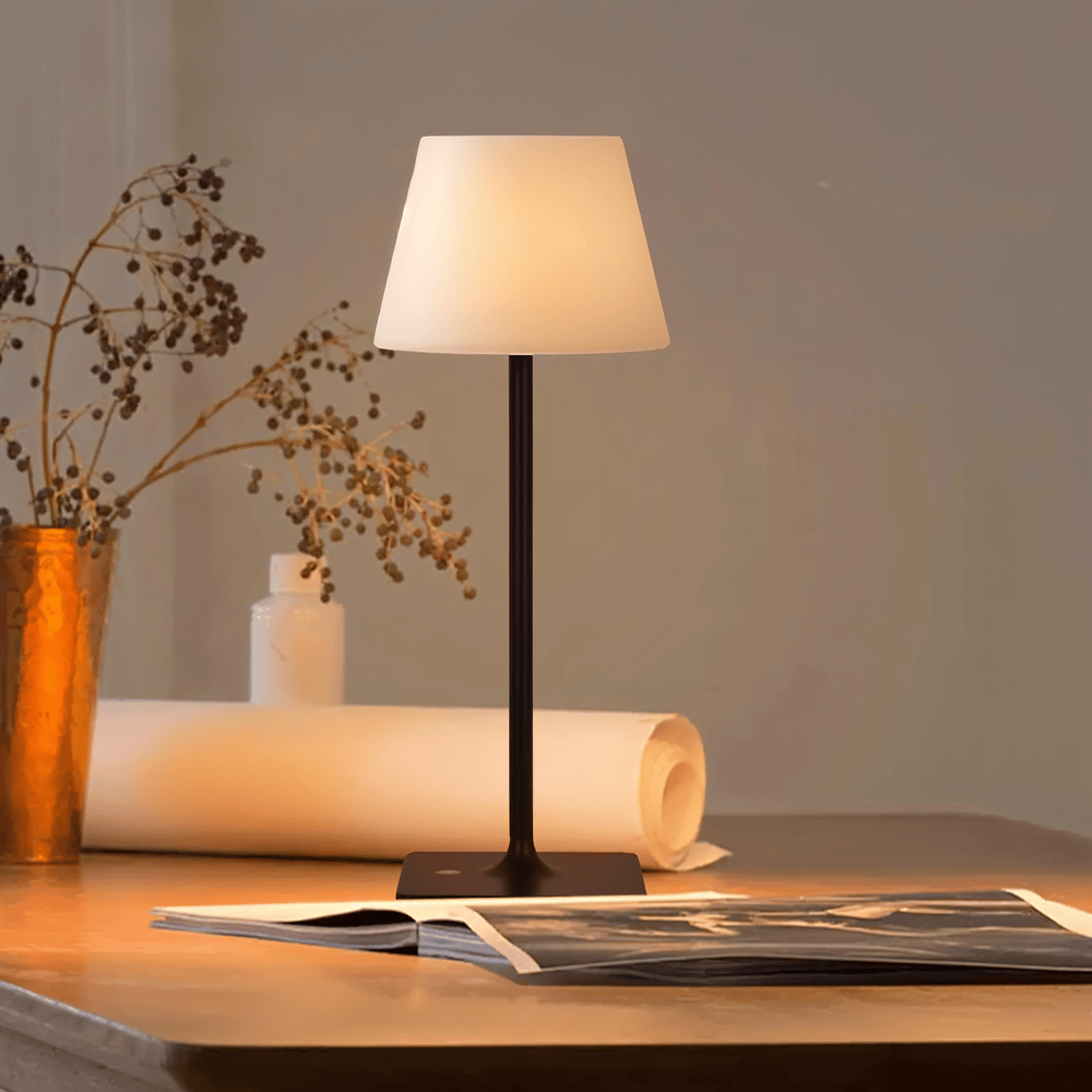 LightFlex Bordslampa - Sladdlös Bordslampa för Obegränsad Stämning