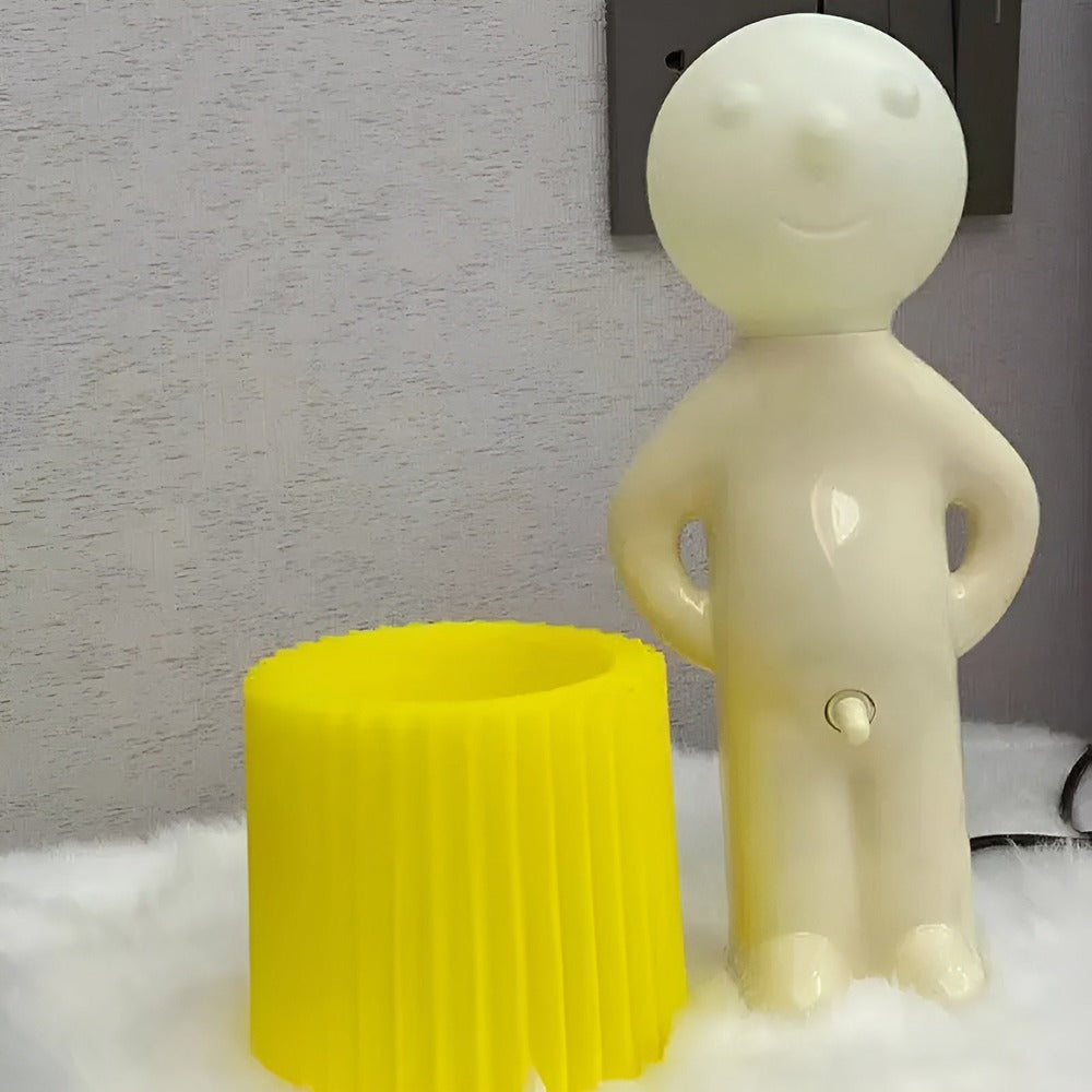 Lil'Lad bordslampa - Kreativ Liten Blyg Pojke LED-Lampa