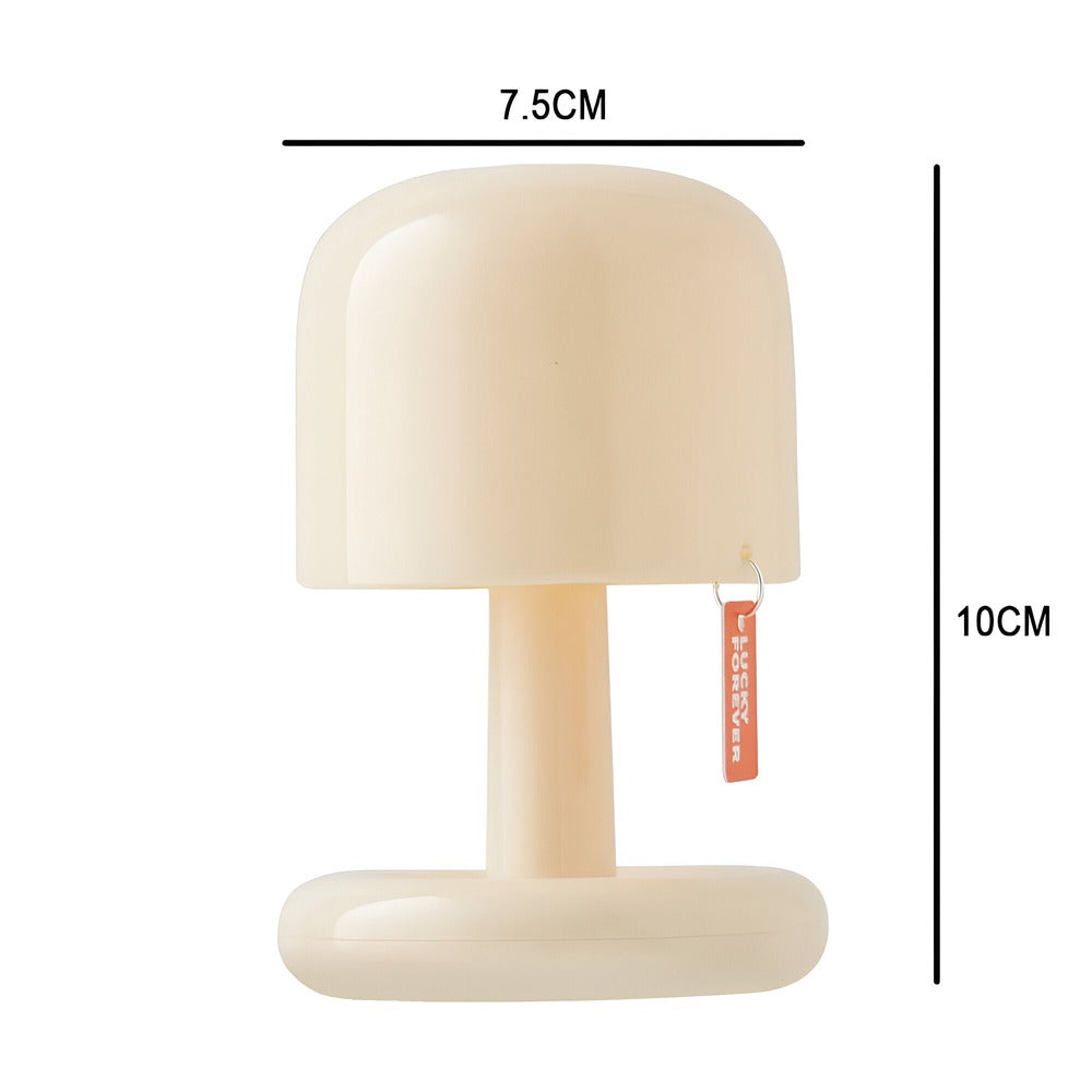 Lil'Sunset NightLight - Förtrollande Bordslampa med Minisvamp