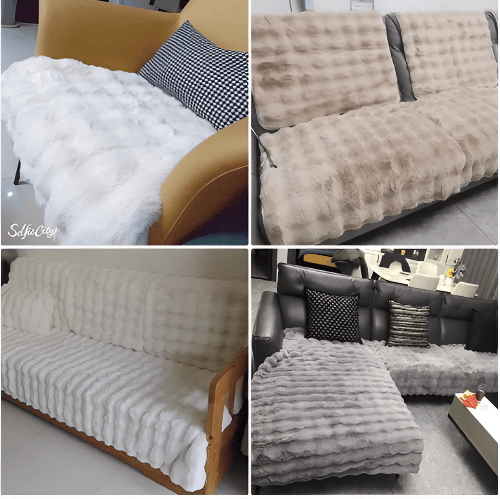 Luxe Cover - Skydd i Tjock Plysch för din Lurviga Följeslagare