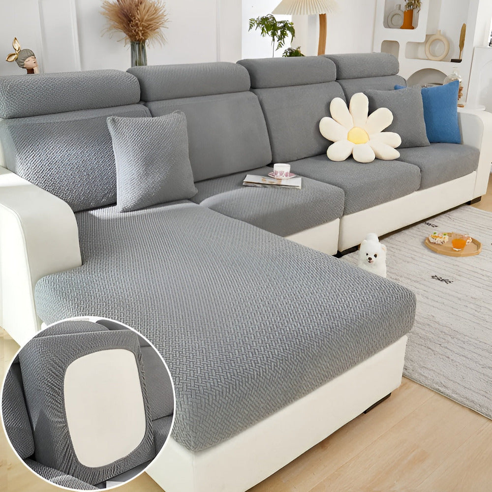 LuxeGuard Sofföverdrag - 360° Heltäckande Skyddande Kuddfodral
