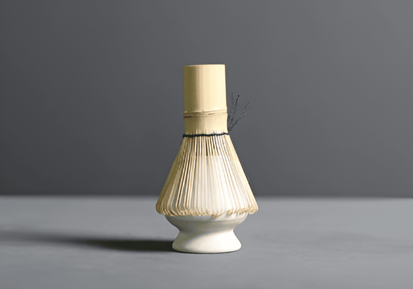 Matcha-set i keramik och bambu – 4 delar – japanskt te-set med tillbehör