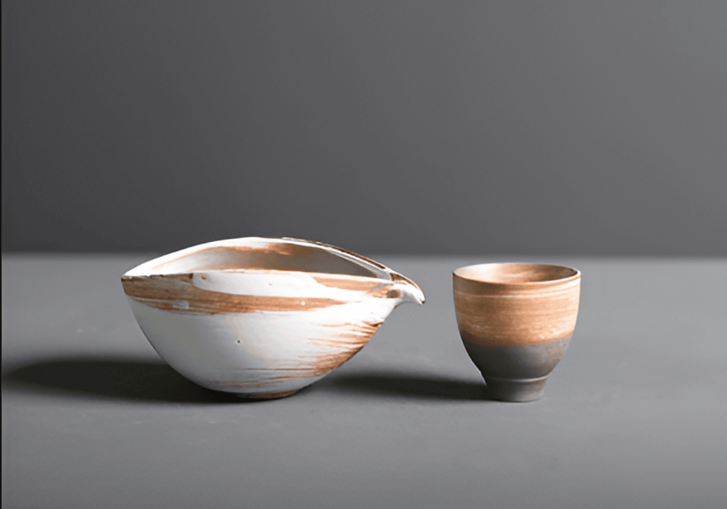 Matcha-set i keramik och bambu – 4 delar – japanskt te-set med tillbehör