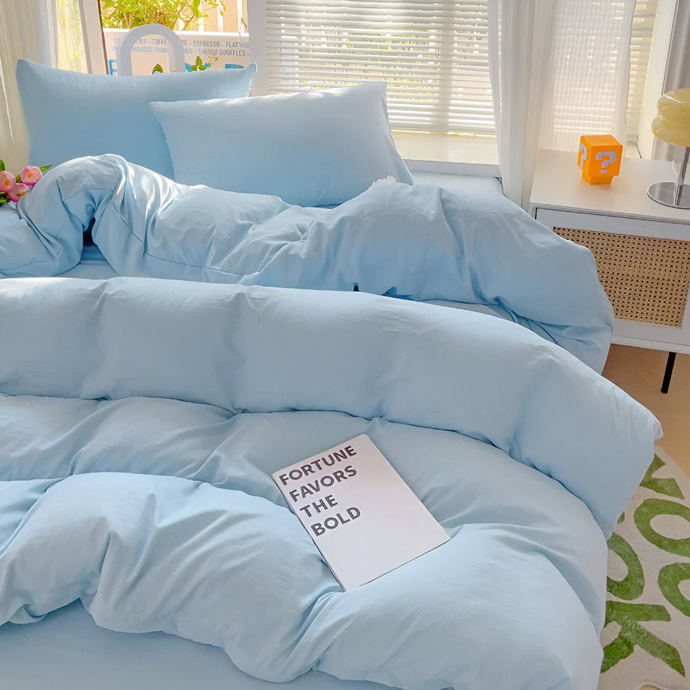 MaxComfy Sängkläder - Högkvalitativ Mjuk Polyester Sängkläder