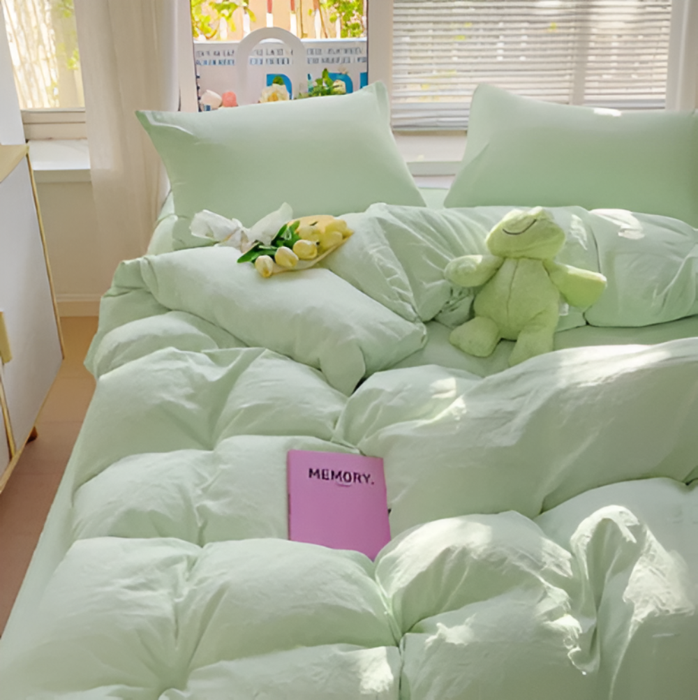MaxComfy Sängkläder - Högkvalitativ Mjuk Polyester Sängkläder