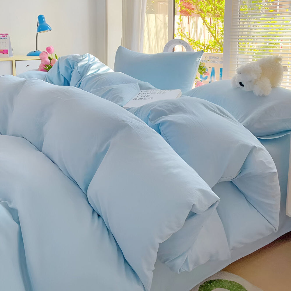 MaxComfy Sängkläder - Högkvalitativ Mjuk Polyester Sängkläder