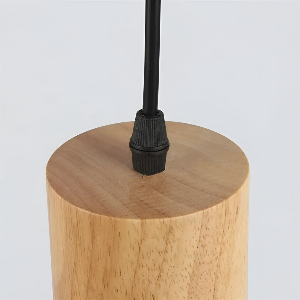 MiniCylinder taklampa - Minimalistisk Makronpendel i Aluminium