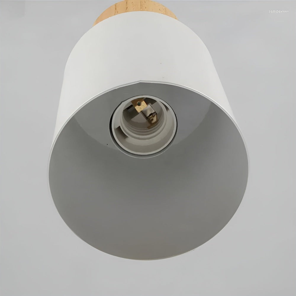 MiniCylinder taklampa - Minimalistisk Makronpendel i Aluminium