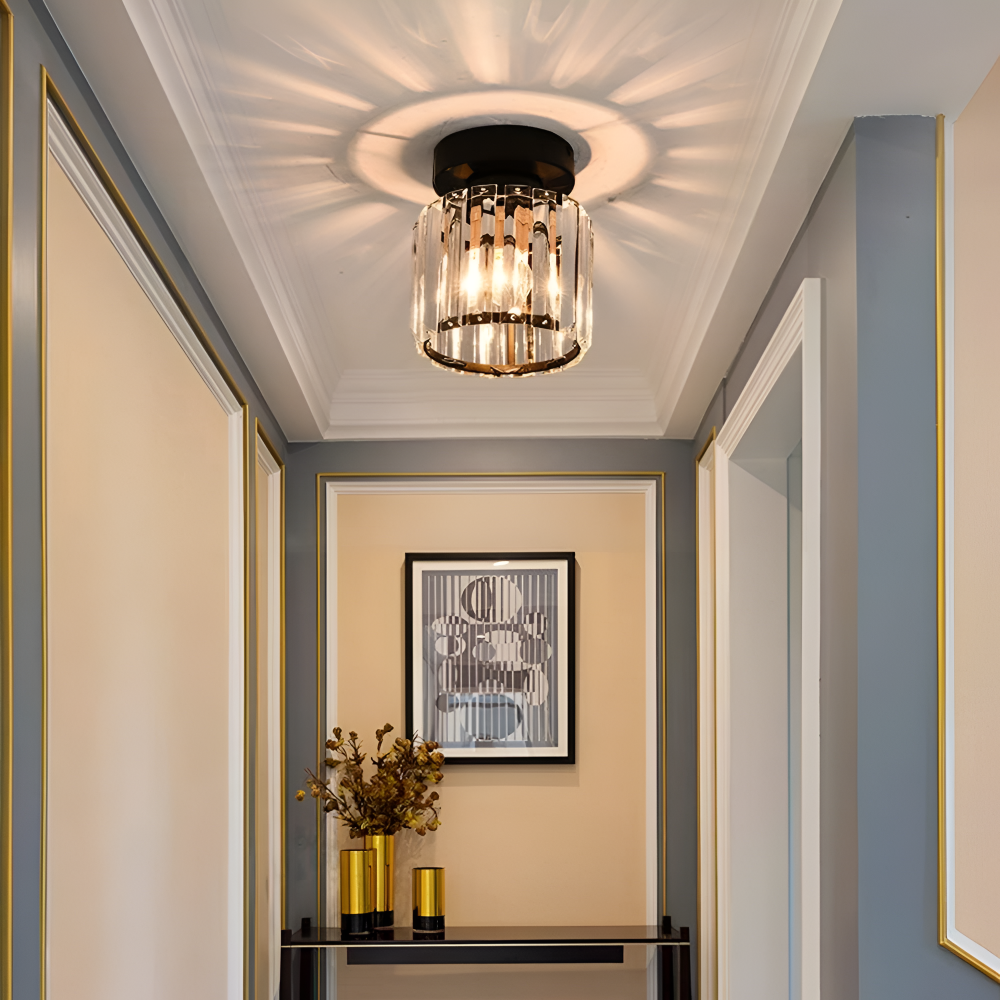 Modern Minimalistisk En-Lampa Taklampa för Korridorer - Lyxig LED Taklampa