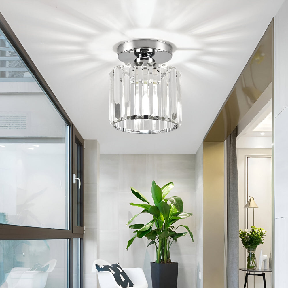 Modern Minimalistisk En-Lampa Taklampa för Korridorer - Lyxig LED Taklampa