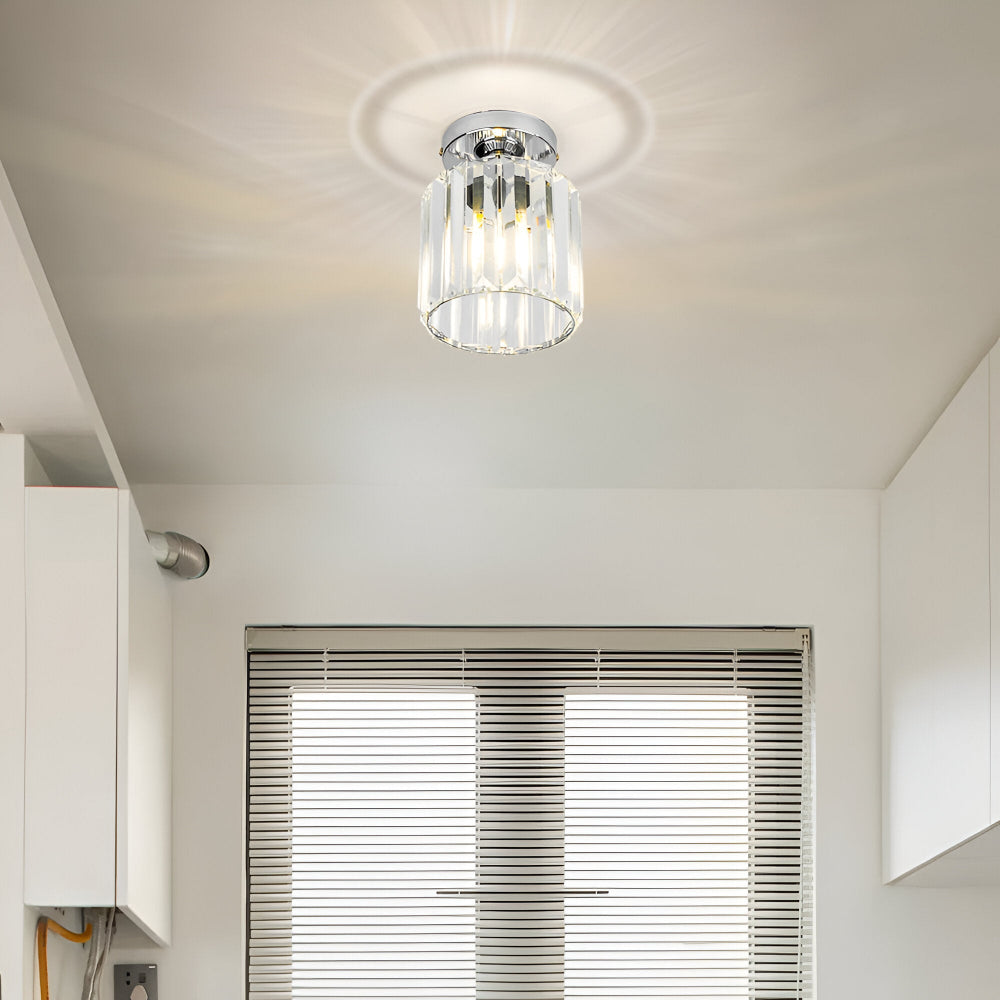 Modern Minimalistisk En-Lampa Taklampa för Korridorer - Lyxig LED Taklampa