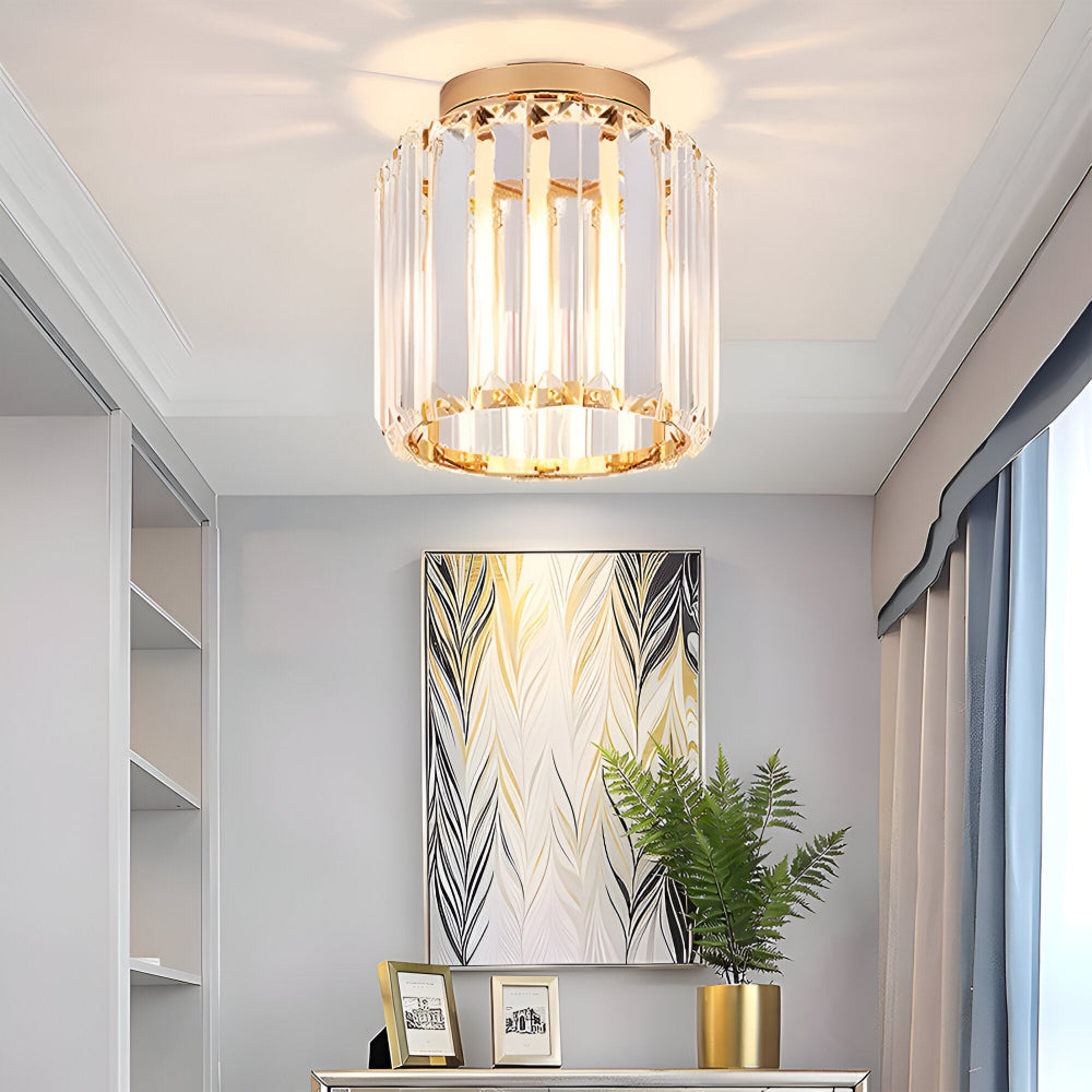 Modern Minimalistisk En-Lampa Taklampa för Korridorer - Lyxig LED Taklampa