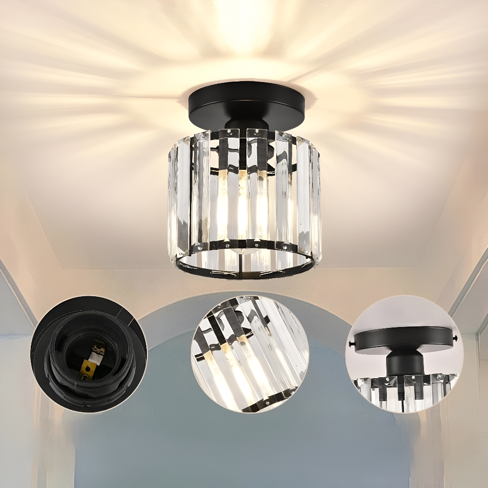 Modern Minimalistisk En-Lampa Taklampa för Korridorer - Lyxig LED Taklampa