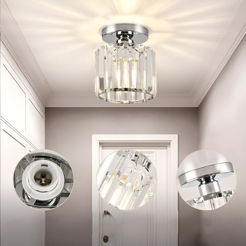 Modern Minimalistisk En-Lampa Taklampa för Korridorer - Lyxig LED Taklampa