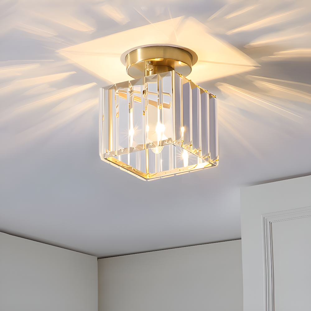 Modern Minimalistisk En-Lampa Taklampa för Korridorer - Lyxig LED Taklampa