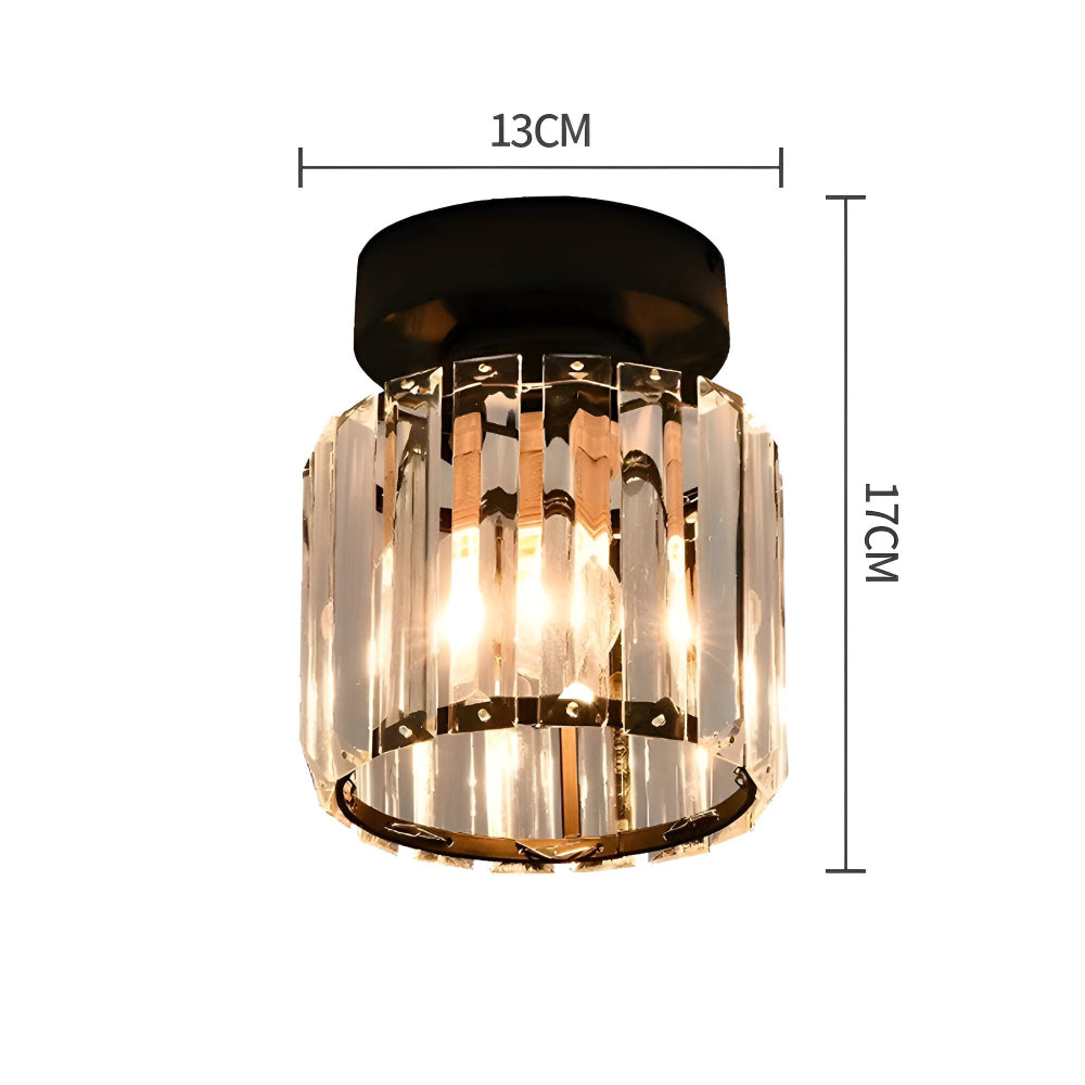 Modern Minimalistisk En-Lampa Taklampa för Korridorer - Lyxig LED Taklampa