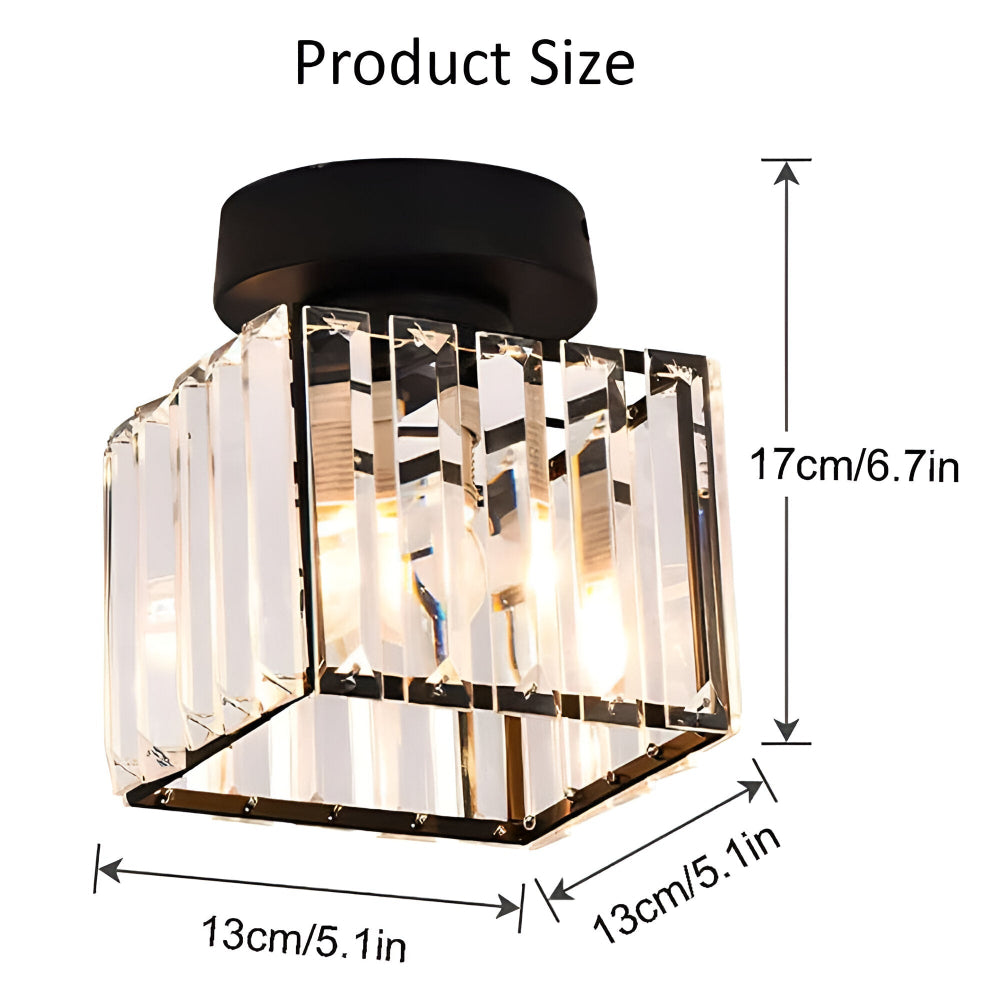 Modern Minimalistisk En-Lampa Taklampa för Korridorer - Lyxig LED Taklampa