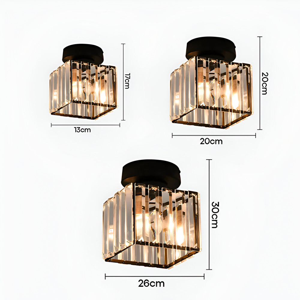 Modern Minimalistisk En-Lampa Taklampa för Korridorer - Lyxig LED Taklampa