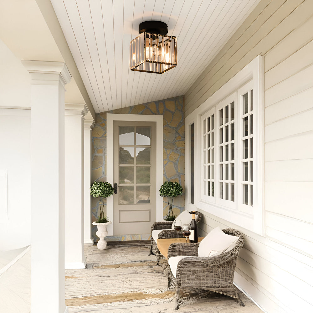 Modern Minimalistisk En-Lampa Taklampa för Korridorer - Lyxig LED Taklampa