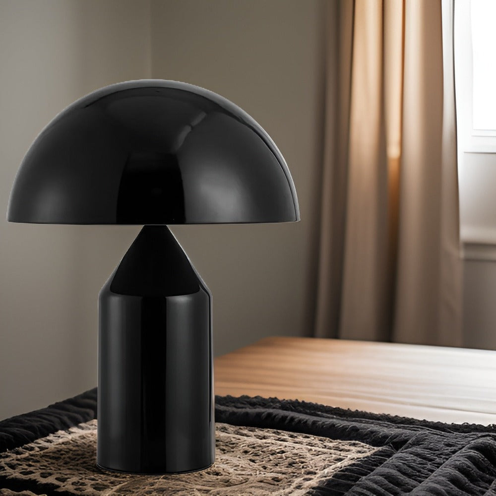 Champinjon Bordslampa med Svamp och Touchbrytare