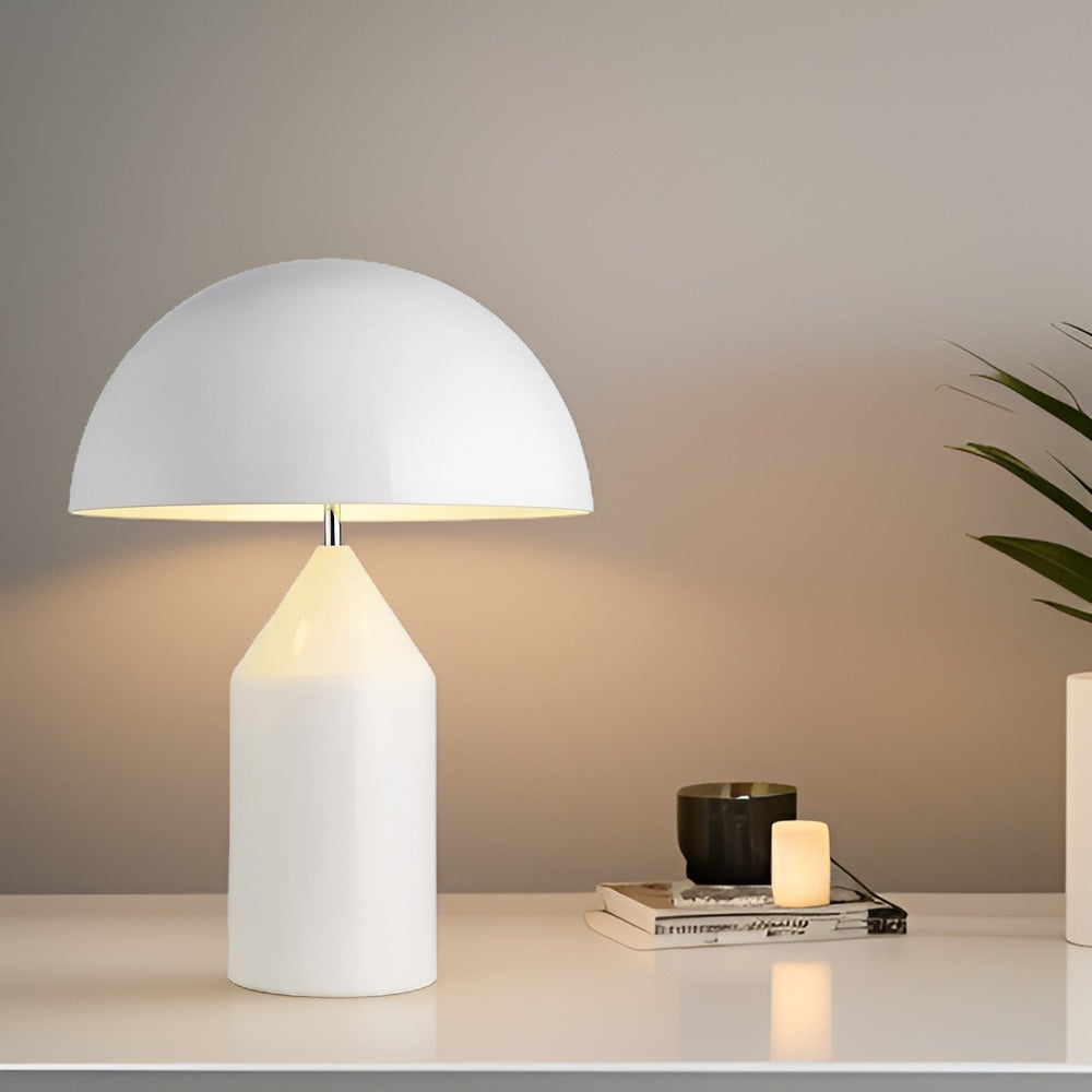 Champinjon Bordslampa med Svamp och Touchbrytare