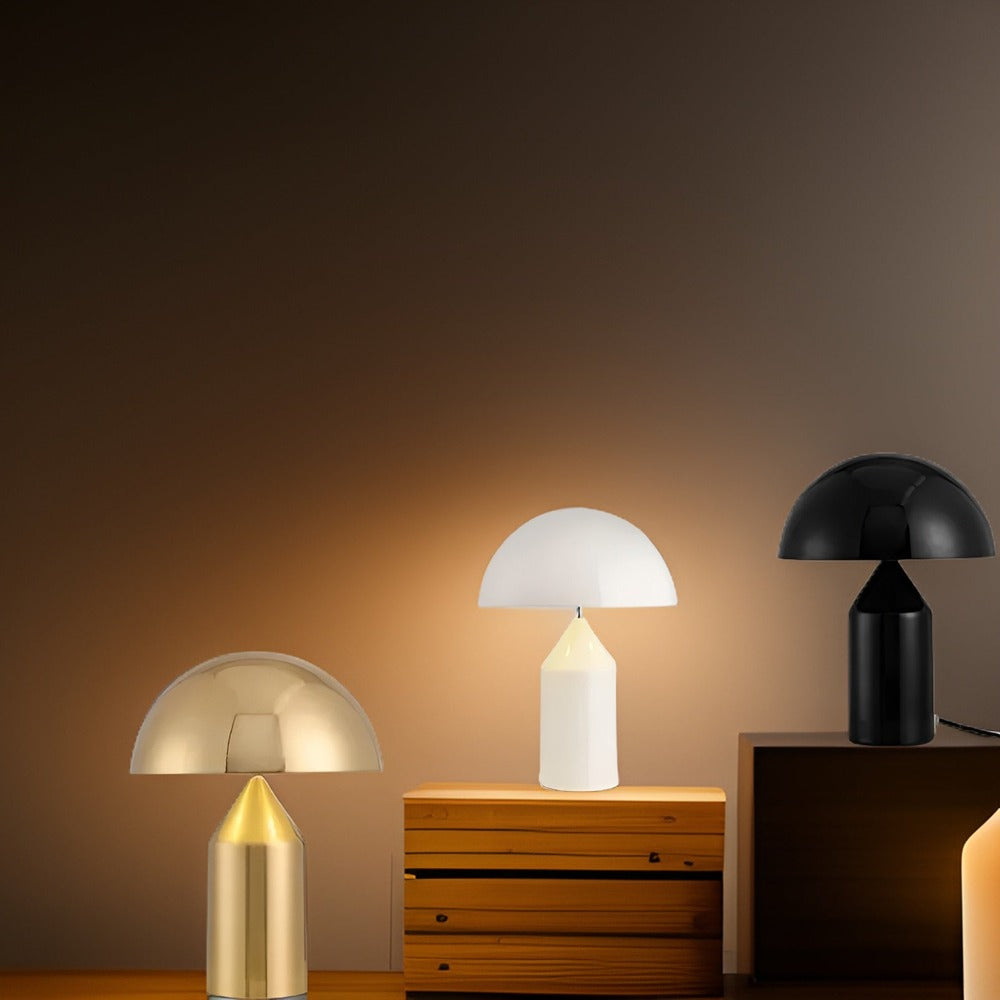 Champinjon Bordslampa med Svamp och Touchbrytare