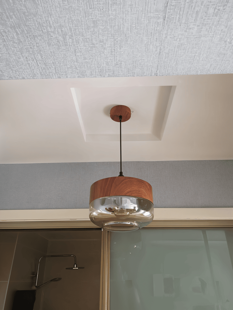 Nordic Gleam - Moderna Loftpendlar i Retroglas