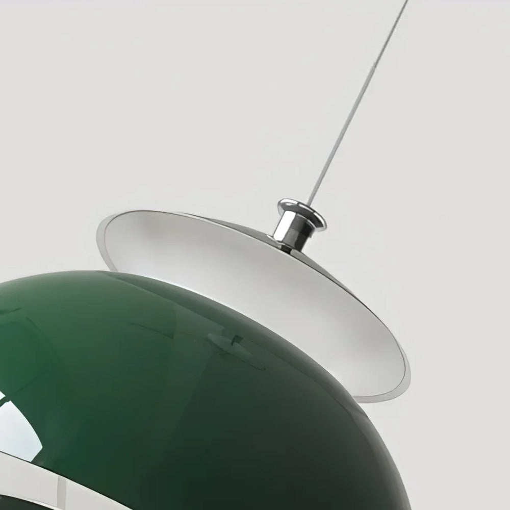 Nordisk metallpendellampa 25 cm – nordisk design, blommform, retrostil
