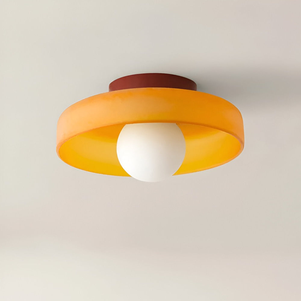 OrangeBeam Nordic Taklampa - Halvhöga Taklampor av Glas