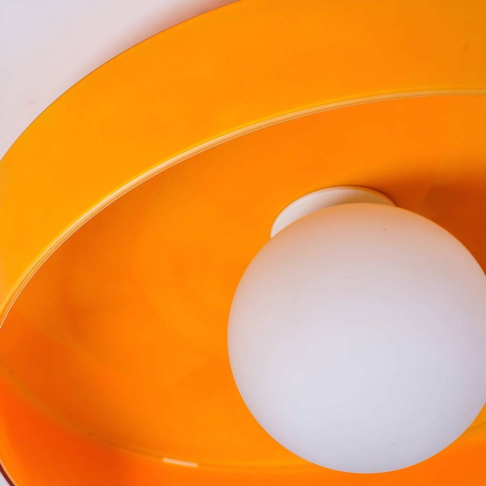 OrangeBeam Nordic Taklampa - Halvhöga Taklampor av Glas