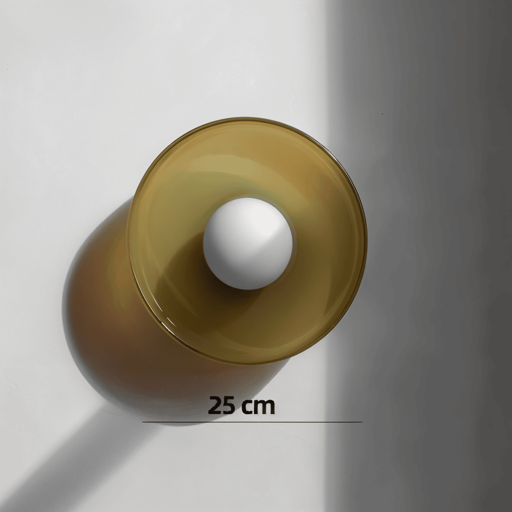 OrangeBeam Nordic Taklampa - Halvhöga Taklampor av Glas