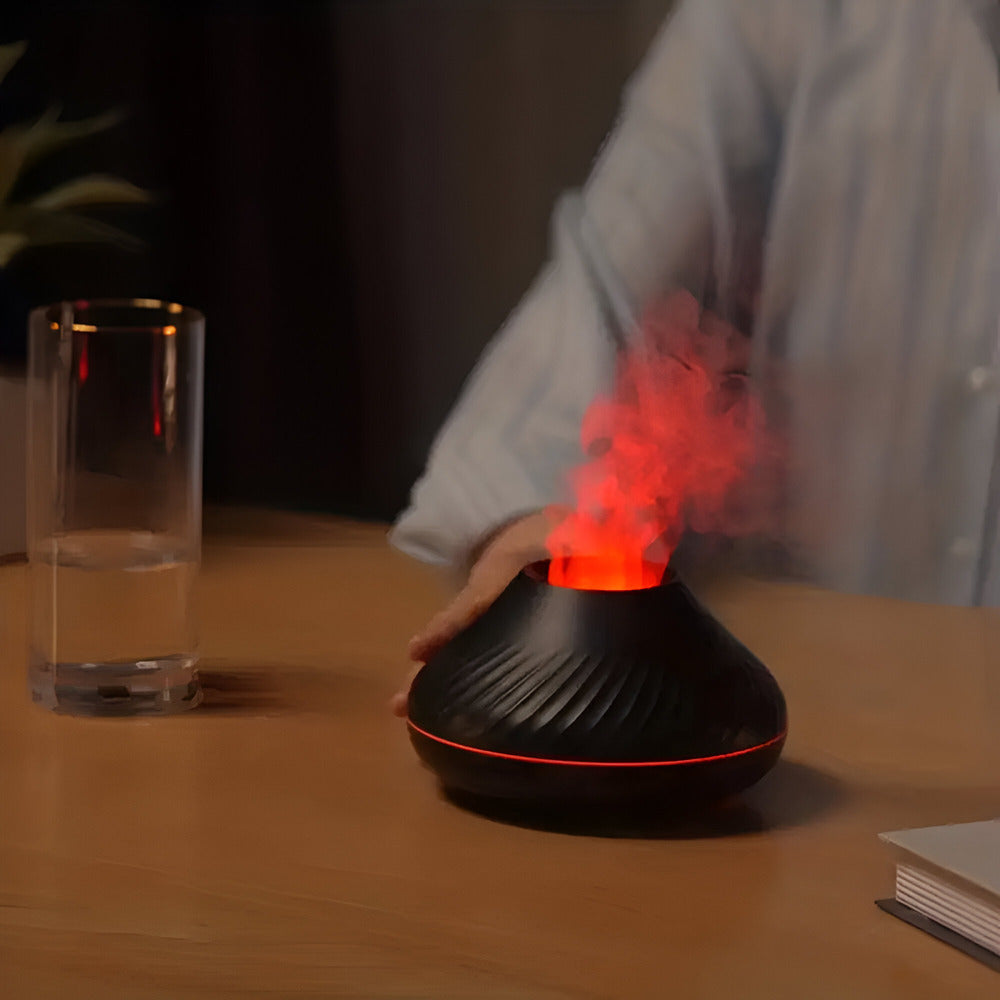 Premium Ultraschall Aroma Diffuser och Luftrenare för Aromaterapi