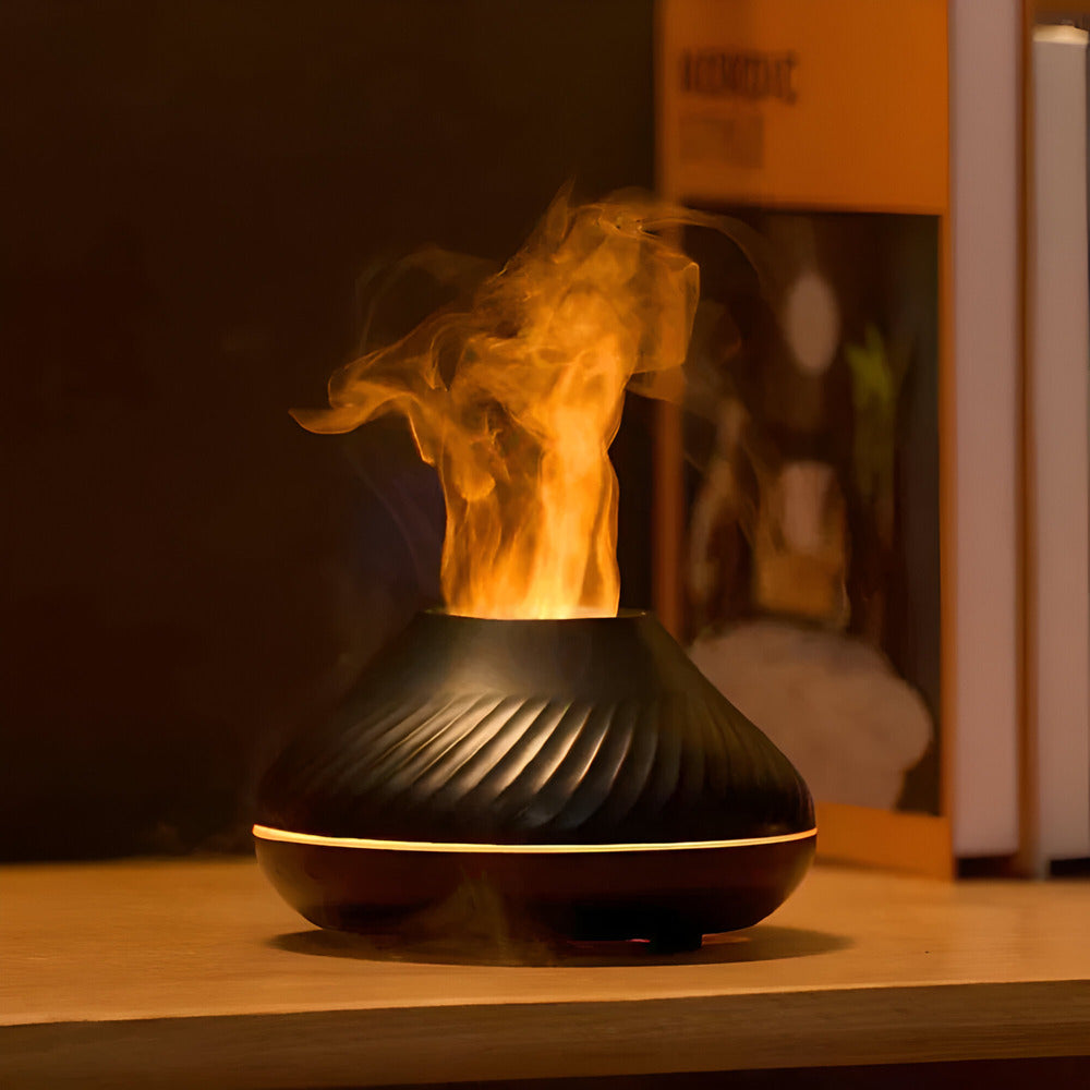 Premium Ultraschall Aroma Diffuser och Luftrenare för Aromaterapi