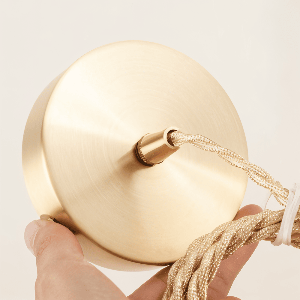 Retro Chime Ljuskrona - Lyxiga kristallglas Pendel Lampskärm
