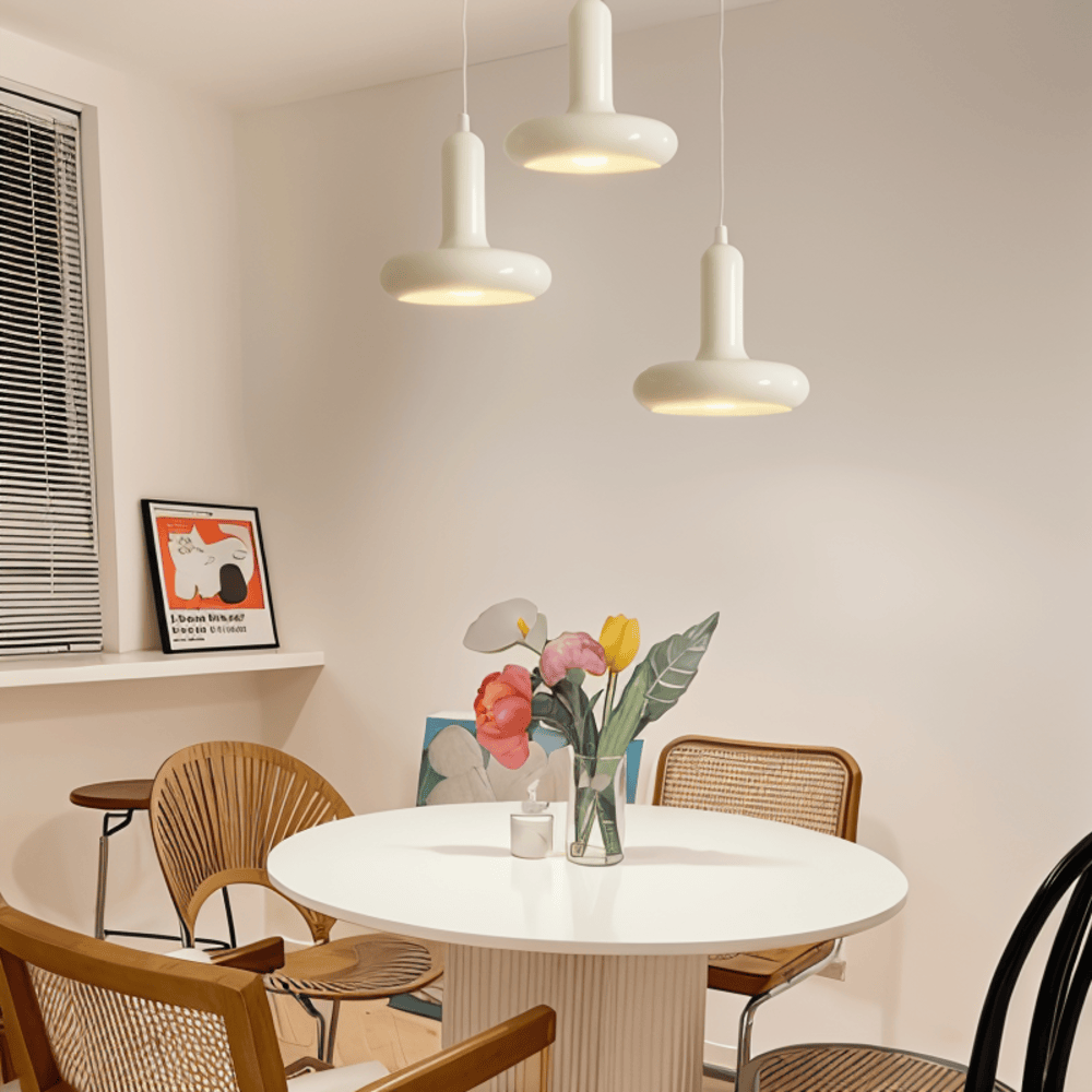 RetroPop Taklampa - Bauhaus Macaron Taklampor