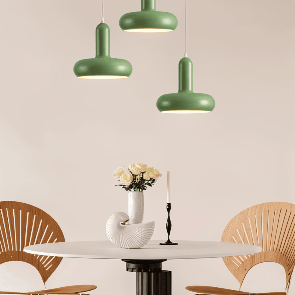 RetroPop Taklampa - Bauhaus Macaron Taklampor