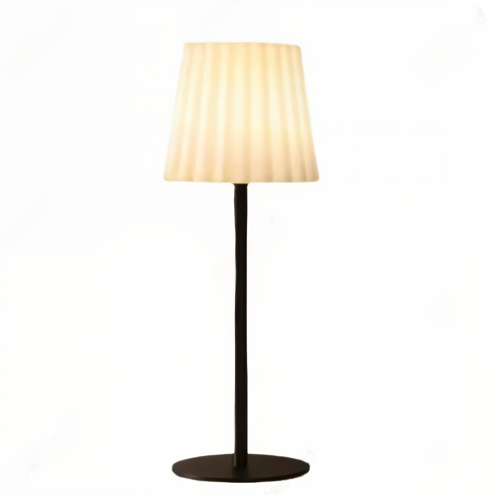RibbeGlo Bordslampa - Kompakt & Robust LED Nattljus med Fjärrkontroll