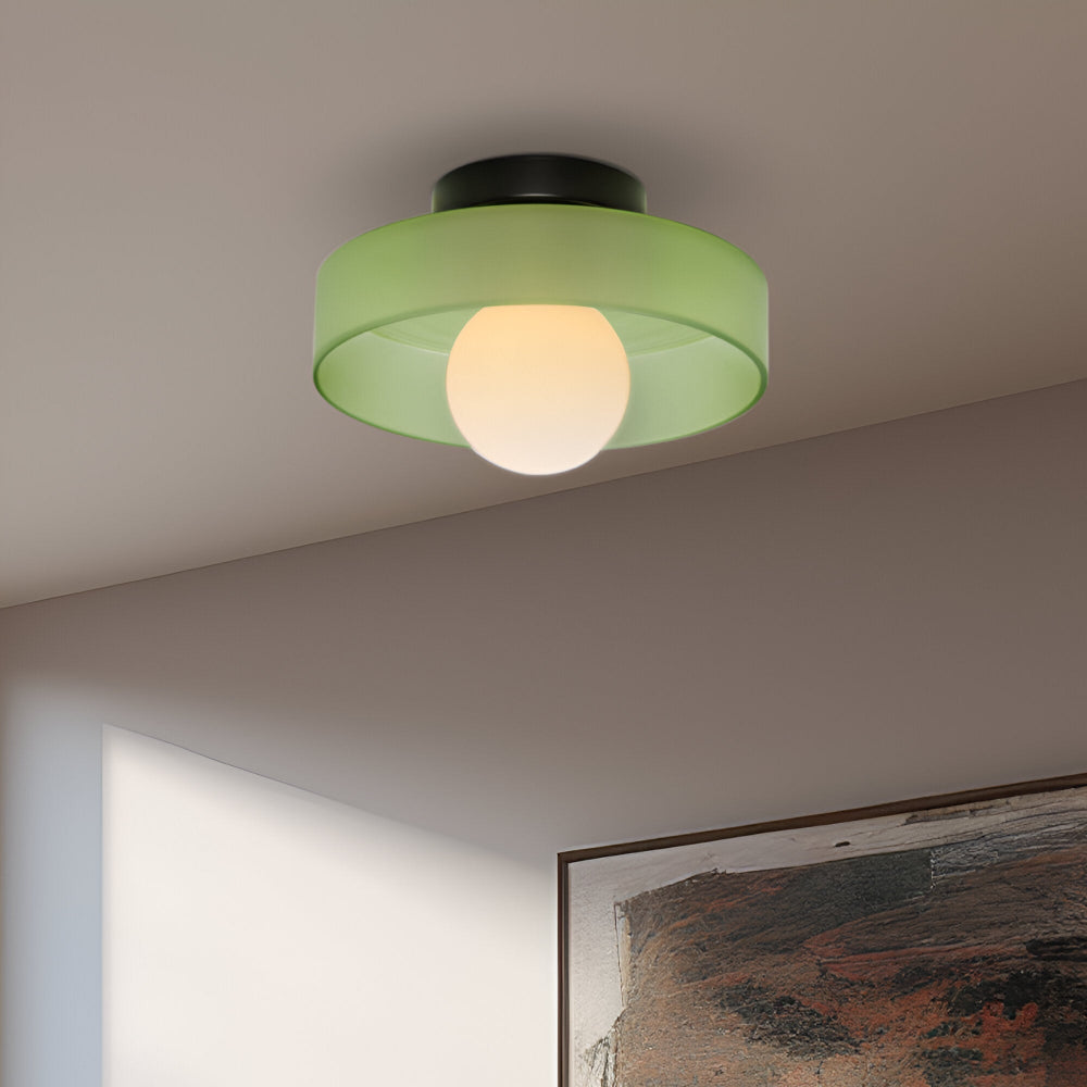 Samtida Rund LED Taklampa – Elegant belysningslösning